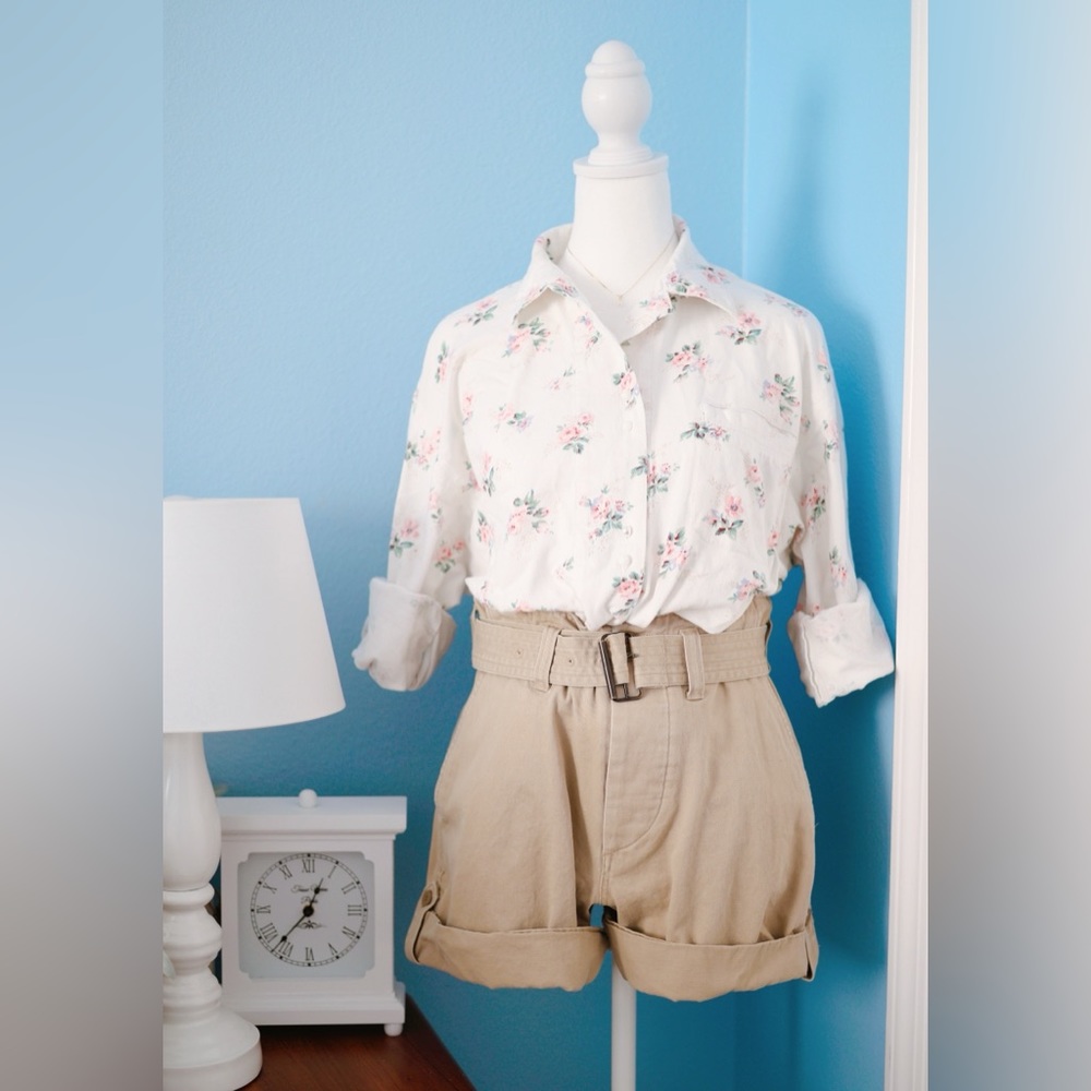 Bugle Boy classics floral shirt